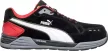 Puma Airtwist BLK Red Low munkavédelmi félcipő S3