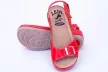 Ledi 408/24 női szandál piros színben