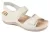 Ledi 410/17 női szandál bézs színben