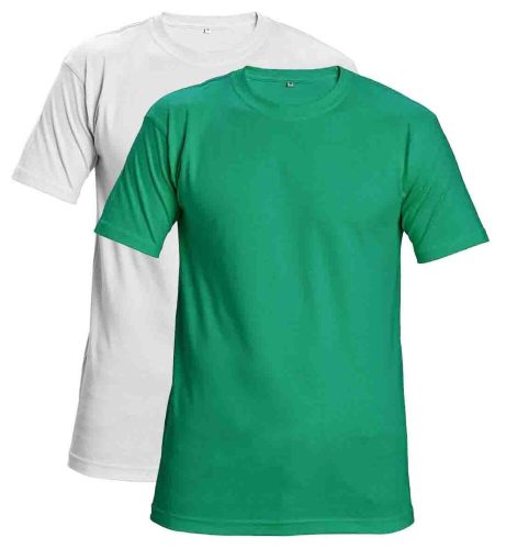 Cerva Teesta póló kellyzöld színben