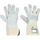 FH Lanius munkavédelmi kesztyű fehér/szürke színben
