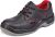 Fridrich & Fridrich SC-02-007 S1P munkavédelmi fekete félcipő