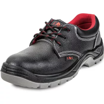   Fridrich & Fridrich SC-02-006 O1 munkavédelmi fekete félcipő