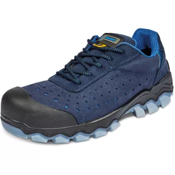 Panda Cooper MF ESD S1P sötétkék munkavédelmi félcipő