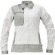 Cerva Montrose Lady női munkavédelmi dzseki fehér/szürke színben