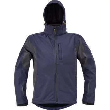 Cerva Dayboro Softshell kabát navy színben