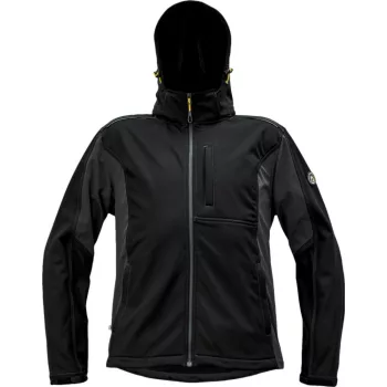 Cerva Dayboro Softshell kabát fekete színben