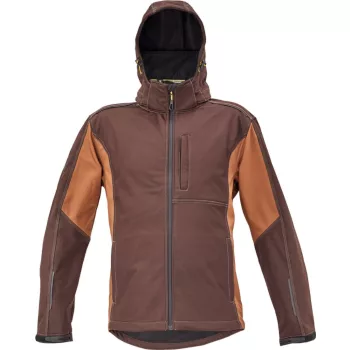 Cerva Dayboro Softshell kabát barna színben