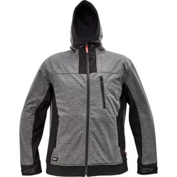Cerva Huyer Softshell kabát szürke színben