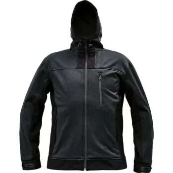 Cerva Huyer Softshell kabát fekete színben