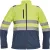 Cerva Granada Softshell kabát sárga-navy színben