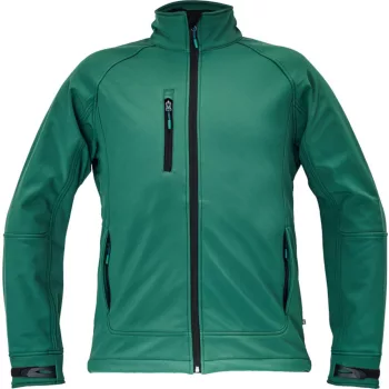Cerva Chitra Softshell kabát zöld színben