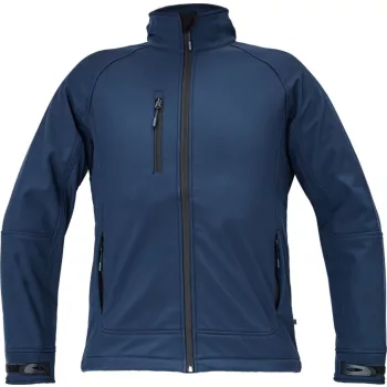 Cerva Chitra Softshell kabát navy színben