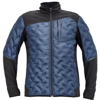 Cerva Neurum softshell kabát navy színben