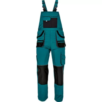   Fridrich & Fridrich BE-01-004 kantáros nadrág zöld/fekete színben