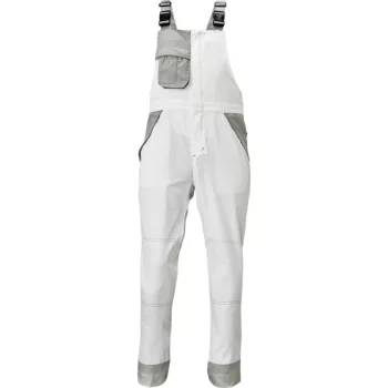 Cerva Montrose kantáros nadrág fehér/szürke színben