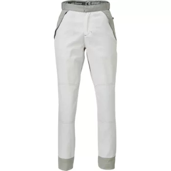   Cerva Montrose Lady női munkavédelmi nadrág fehér/szürke színben