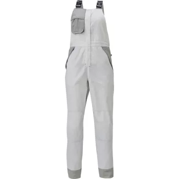   Cerva Montrose Lady női kantáros nadrág fehér/szürke színben