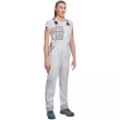 Cerva Montrose Lady női kantáros nadrág fehér/szürke színben