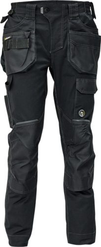 Cerva Dayboro munkavédelmi nadrág fekete színben