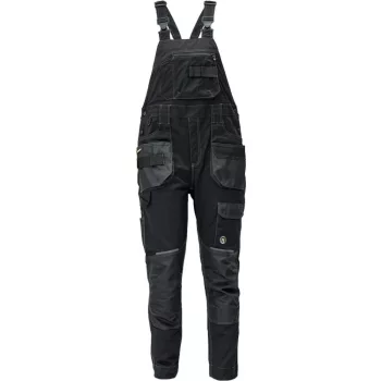   Cerva Dayboro munkavédelmi kantáros nadrág fekete színben