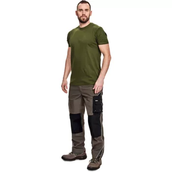 Cerva Teesta póló olajzöld színben