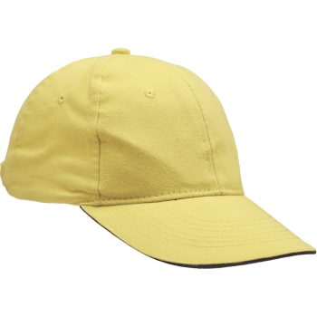 Cerva Tulle baseball sapka sárga színben