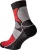 Cerva Knoxfiled Basic fekete/piros zokni