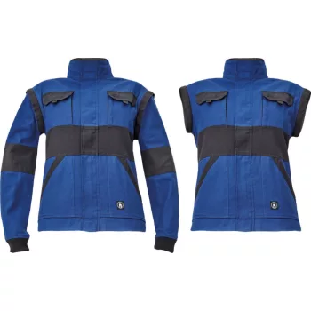   Cerva Max Neo Lady női munkavédelmi dzseki királykék színben