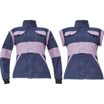 Cerva Max Neo Lady női munkavédelmi dzseki navy színben