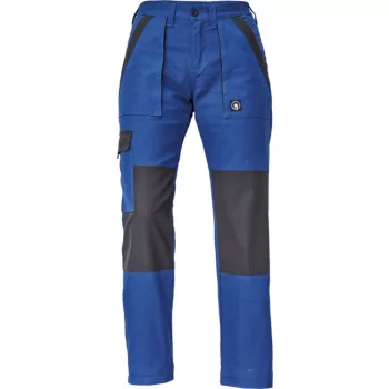   Cerva Max Neo Lady női munkavédelmi nadrág királykék színben