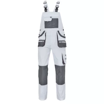   Fridrich & Fridrich Hans kantáros nadrág fehér/szürke színben