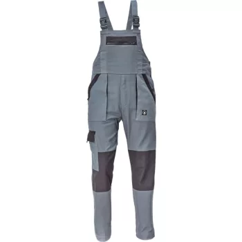 Cerva Max Neo kantáros nadrág sötétszürke színben