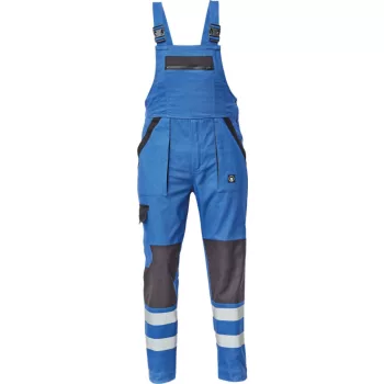 Cerva Max Neo Reflex kantáros nadrág királykék színben