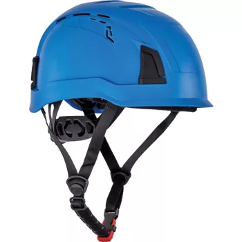 Cerva Alpinworker Pro szellőzős sisak kék színben