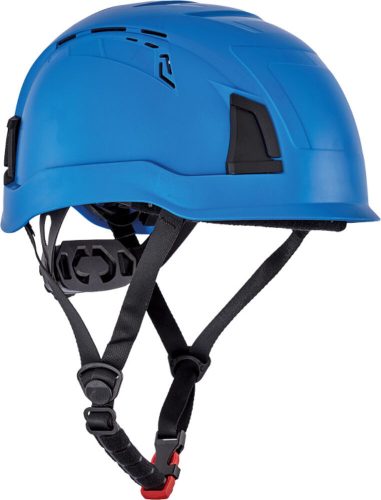 Cerva Alpinworker Pro szellőzős sisak kék színben