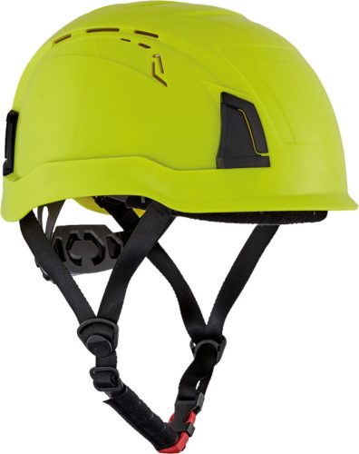 Cerva Alpinworker Pro szellőzős sisak HV sárga színben