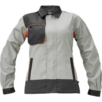   Cerva Montrose Lady női munkavédelmi dzseki szürke színben