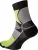Cerva Knoxfiled Basic fekete/narancs zokni