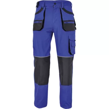   F&F Hans munkavédelmi derekas nadrág royal/antracit színben
