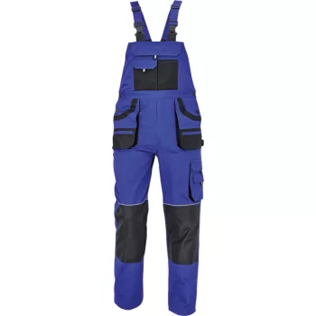   Fridrich & Fridrich Hans kantáros nadrág királykék/antracit színben