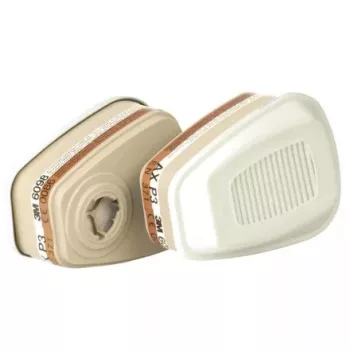   3M 6098 szzűröbetét szerves vegyületek, mérgező részecskék ellen