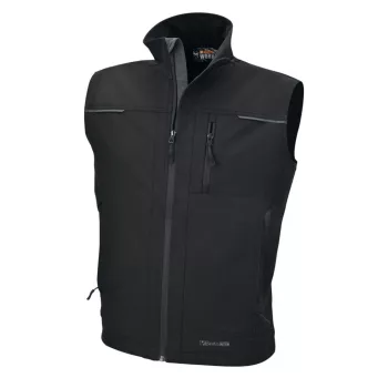 Beta 7575N softshell mellény fekete színben