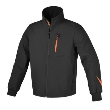 Beta 7658N antracitszürke softshell dzseki