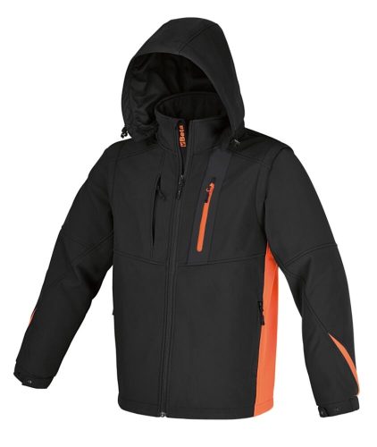 Beta 7659N softshell dzseki fekete színben