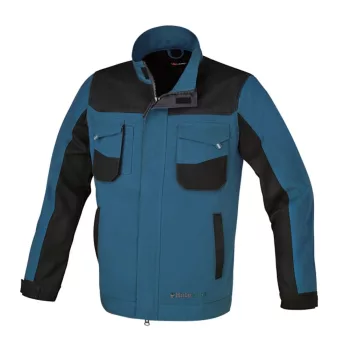 Beta Worker 7909P munkás dzseki petrolkék/fekete színben