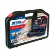 Dedra 18A11S246 fúrószár és bit készlet 246 darabos