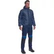 Cerva Max Neo Light kabát navy színben
