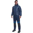Cerva Max Neo Light kabát navy színben
