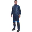 Cerva Max Neo Light mellény navy színben